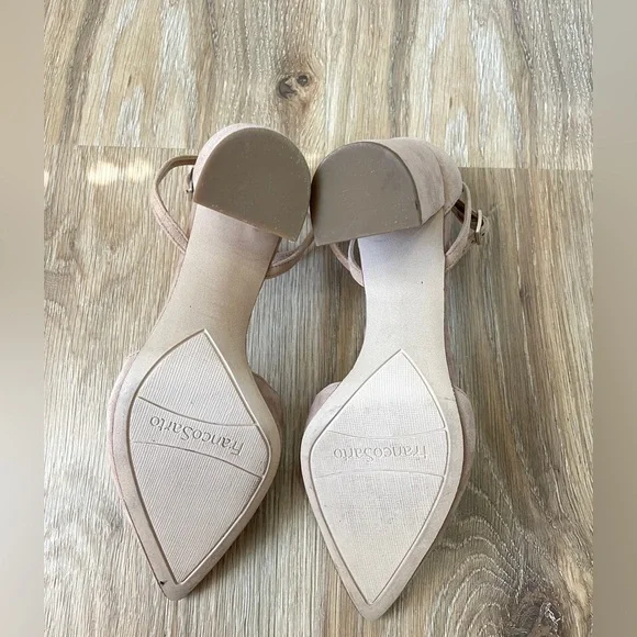 Franco Sarto Tan Perry Pumps Size 6.5 EUC - Picture 4 of 6